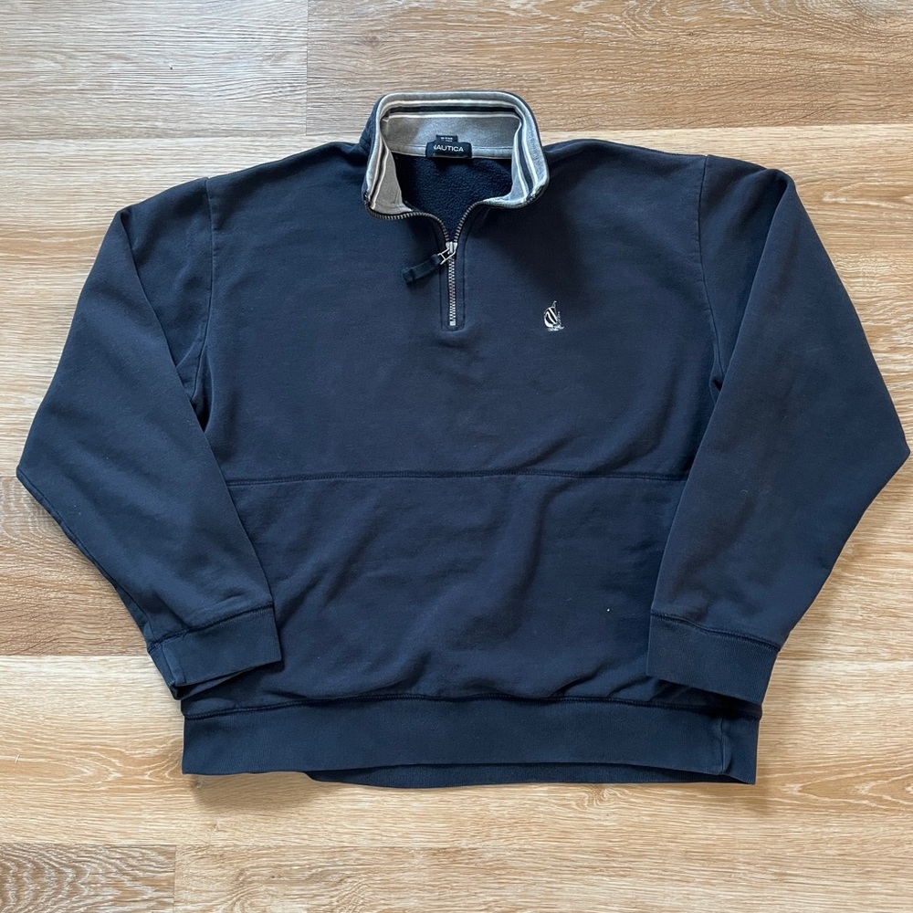 Y2K Nautica 1/4 Zip